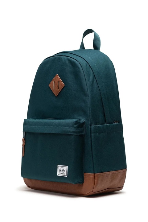 Herschel plecak Heritage™ 24 L kolor zielony duży z aplikacją 11383-07086-OS - zdjęcie produktu nr 2