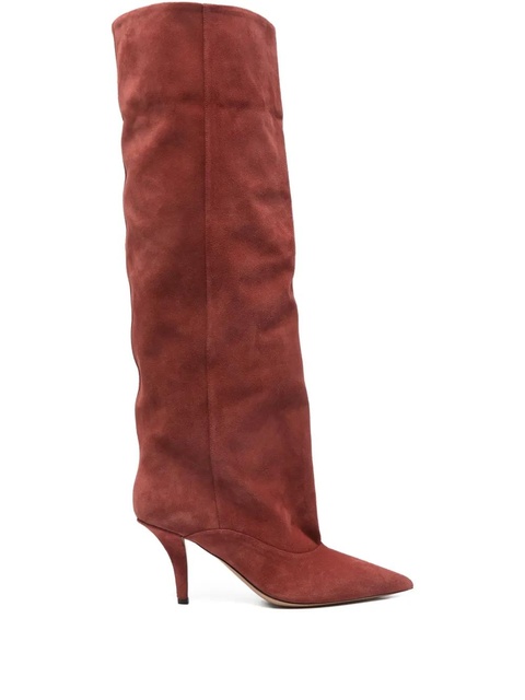 Paris Texas Ines Reverse pointed boots - Red - zdjęcie produktu nr 1