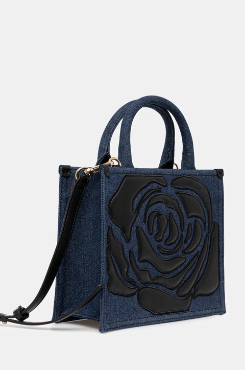 Blugirl Blumarine torebka kolor granatowy PA5002.D0001 - zdjęcie produktu nr 2