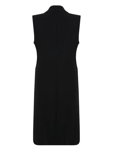 Max Mara Double-breasted cady jacket - Black - zdjęcie produktu nr 1