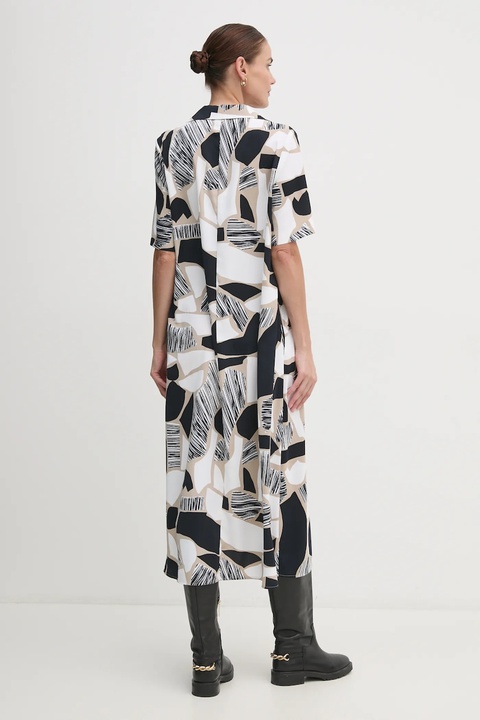 Joseph Ribkoff sukienka kolor multicolor midi prosta 242227 - zdjęcie produktu nr 2