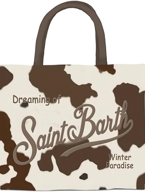 MC2 Saint Barth Colette Felt fringed bag - Neutrals - zdjęcie produktu nr 2