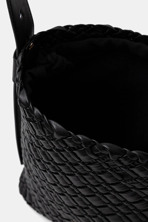 Tommy Hilfiger torebka kolor czarny AW0AW18160 - zdjęcie produktu nr 2