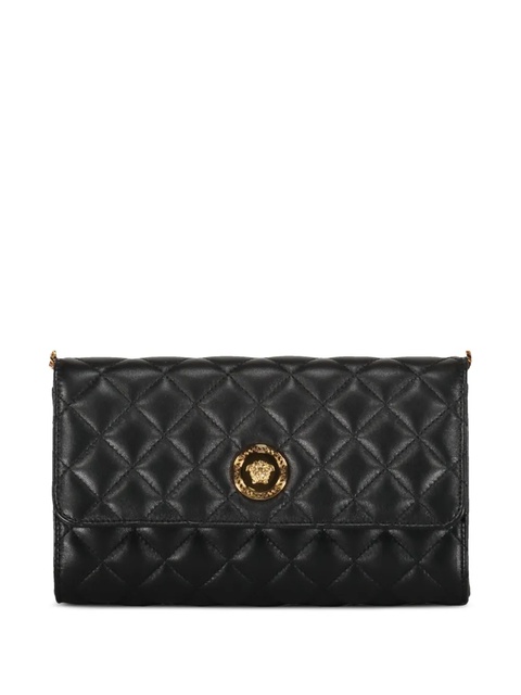 Versace quilted clutch bag - Black - zdjęcie produktu nr 1