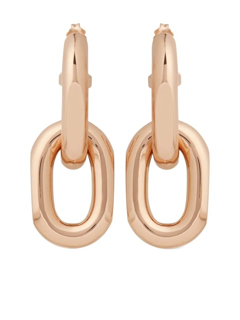 Rabanne Double XL Link earrings - Gold - zdjęcie produktu nr 1