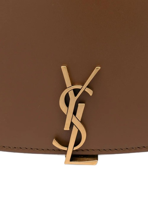 Saint Laurent leather shoulder bag - Brown - zdjęcie produktu nr 2