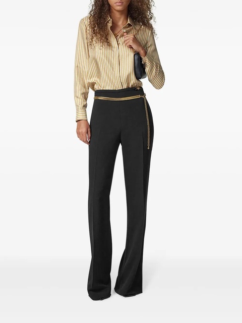 Versace wide-leg trousers - Black - zdjęcie produktu nr 2
