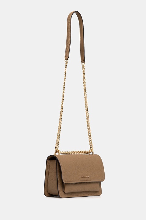 MICHAEL Michael Kors torebka skórzana kolor zielony 30T4GC7L3T - zdjęcie produktu nr 2