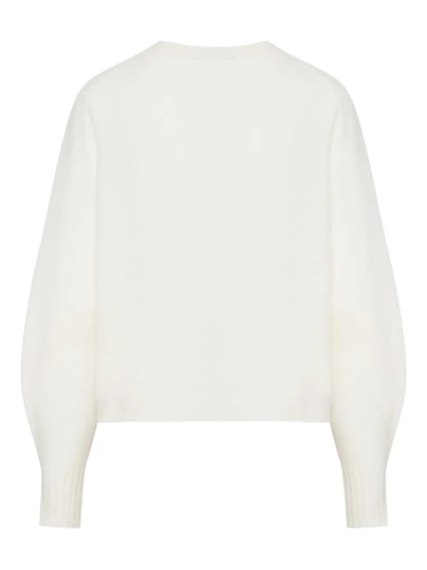 Max Mara cashmere sweater - Neutrals - zdjęcie produktu nr 2