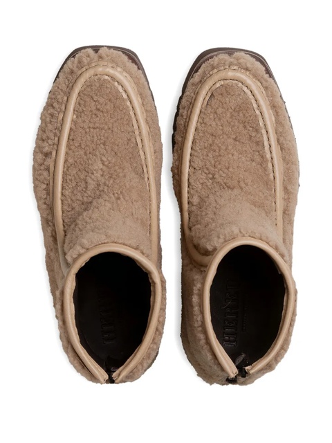 Hereu Armenta shearling zip boots - Brown - zdjęcie produktu nr 2