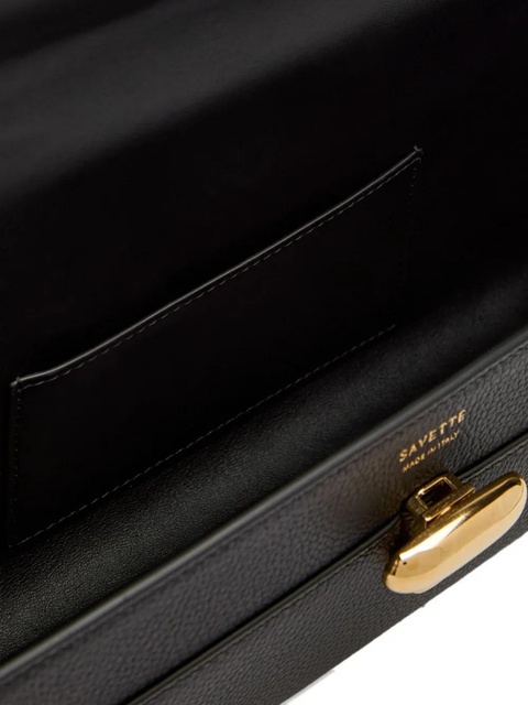 Savette mini Symmetry tote bag - Black - zdjęcie produktu nr 2