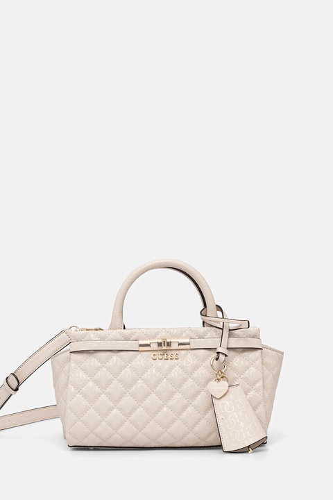 Guess torebka IDRA kolor beżowy HWGG81 57050 - zdjęcie produktu nr 1