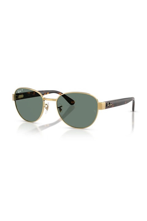 Ray-Ban okulary przeciwsłoneczne kolor złoty 0RB3766CH - zdjęcie produktu nr 1
