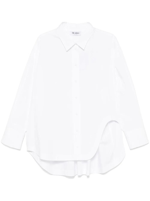The Attico cotton shirt - White - zdjęcie produktu nr 1