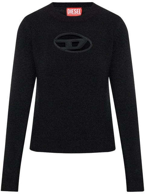 Diesel M-Areesa jumper - Black - zdjęcie produktu nr 1