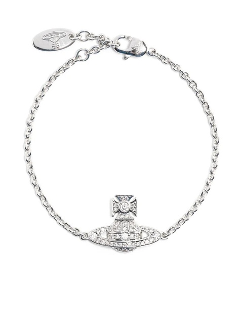 Vivienne Westwood Orb-charm chain bracelet - Silver - zdjęcie produktu nr 2