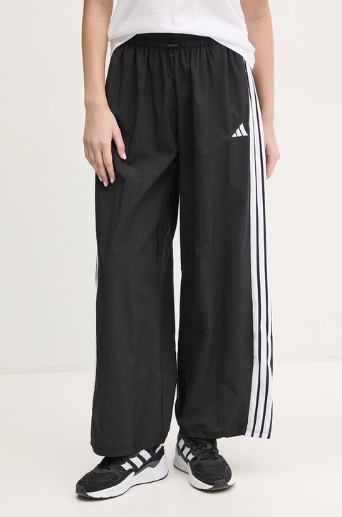 adidas spodnie dresowe Essentials damskie kolor czarny z aplikacją JE1306 - zdjęcie produktu nr 1