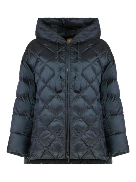 Max Mara padded waterproof jacket - Blue - zdjęcie produktu nr 2
