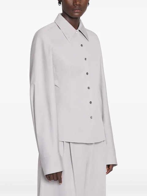 Lanvin cotton shirt - Grey - zdjęcie produktu nr 2