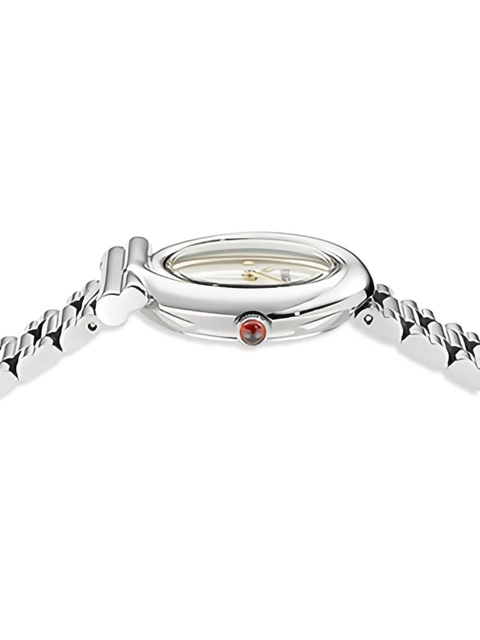 Ferragamo Gancini Twisted 28mm - White - zdjęcie produktu nr 2