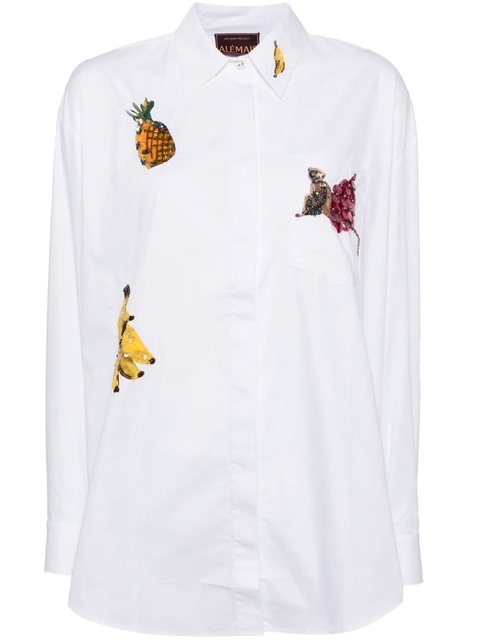 ALEMAIS Diamond Dancer shirt - White - zdjęcie produktu nr 1