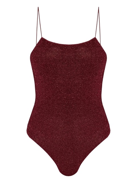 Oséree Lumière swimsuit - Red - zdjęcie produktu nr 1
