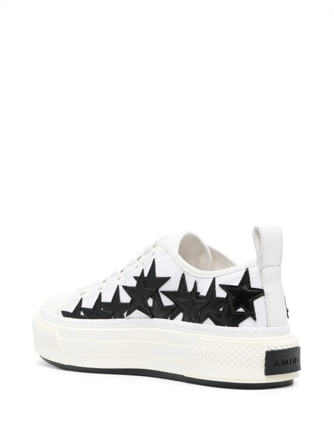 AMIRI star-patch leather sneakers - White - zdjęcie produktu nr 2