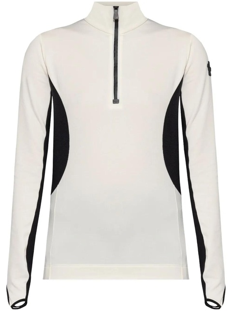 Moncler Grenoble colour-block ski top - White - zdjęcie produktu nr 1
