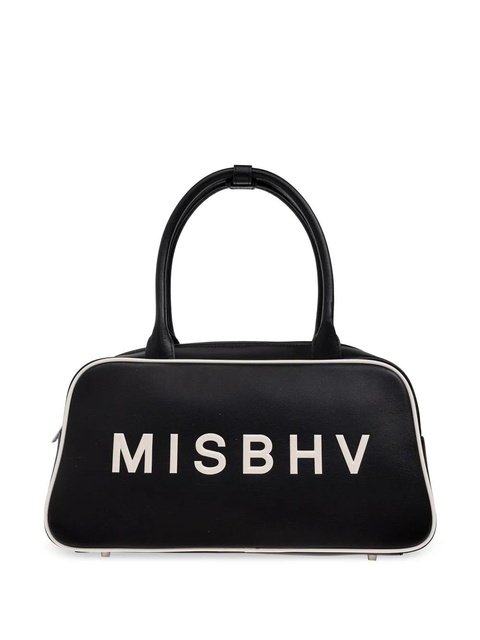 MISBHV logo-print tote bag - Black - zdjęcie produktu nr 1