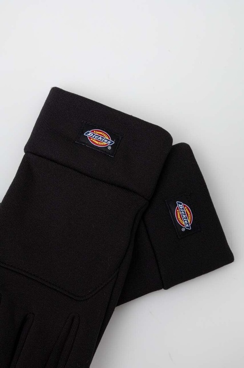 Dickies rękawiczki kolor czarny - zdjęcie produktu nr 1