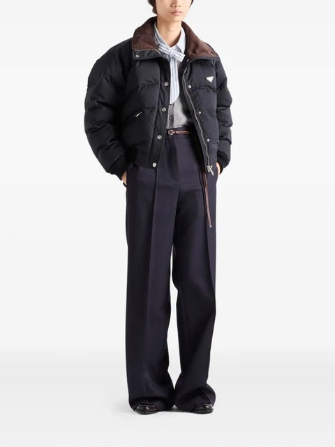 Prada quilted down jacket - Black - zdjęcie produktu nr 2