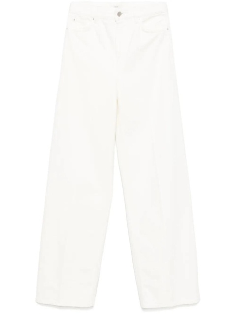 TOTEME wide-leg jeans - White - zdjęcie produktu nr 1