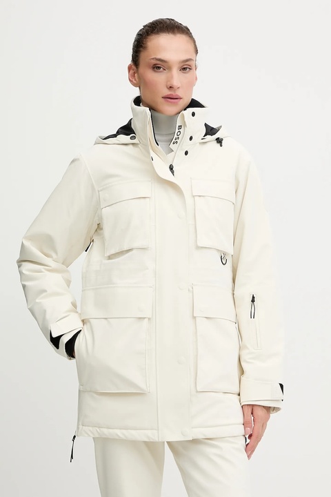 BOSS kurtka narciarska kolor beżowy 50544369 - zdjęcie produktu nr 1