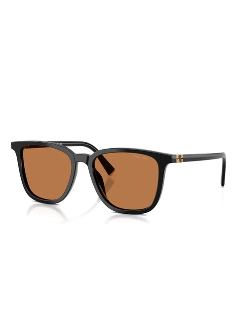 Miu Miu Eyewear square-frame sunglasses - Black - zdjęcie produktu nr 2