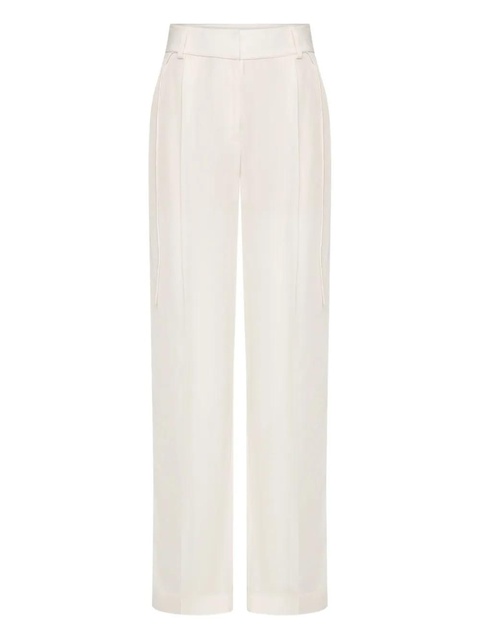 Christopher Esber Marli trousers - White - zdjęcie produktu nr 1