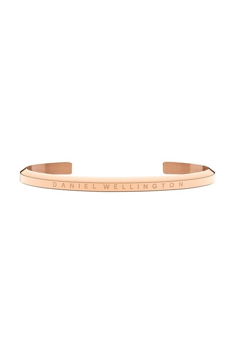 Daniel Wellington bransoletka damski kolor różowy - zdjęcie produktu nr 1