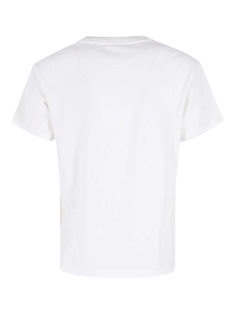 MC2 Saint Barth lettering T-shirt - White - zdjęcie produktu nr 2