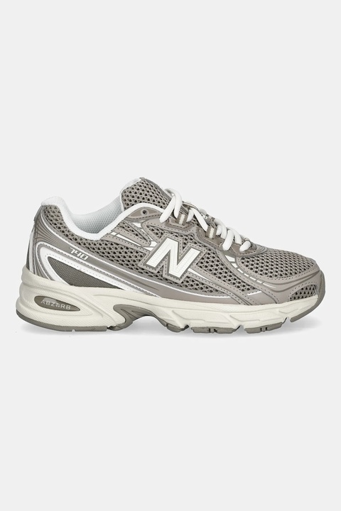 New Balance sneakersy 740 kolor beżowy U740SA2 - zdjęcie produktu nr 2