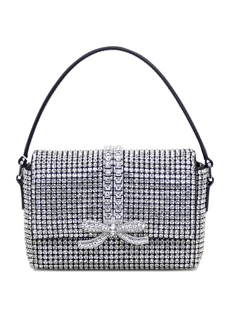 Tory Burch Kira crystal-embellishment tote bag - Silver - zdjęcie produktu nr 1