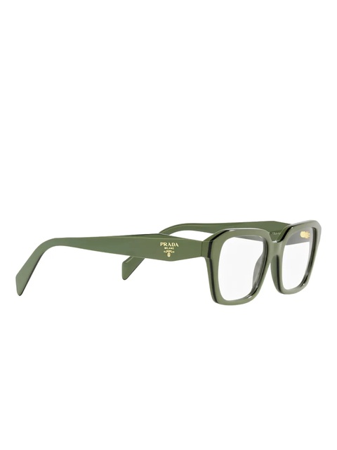 Prada Eyewear square-frame glasses - Green - zdjęcie produktu nr 2