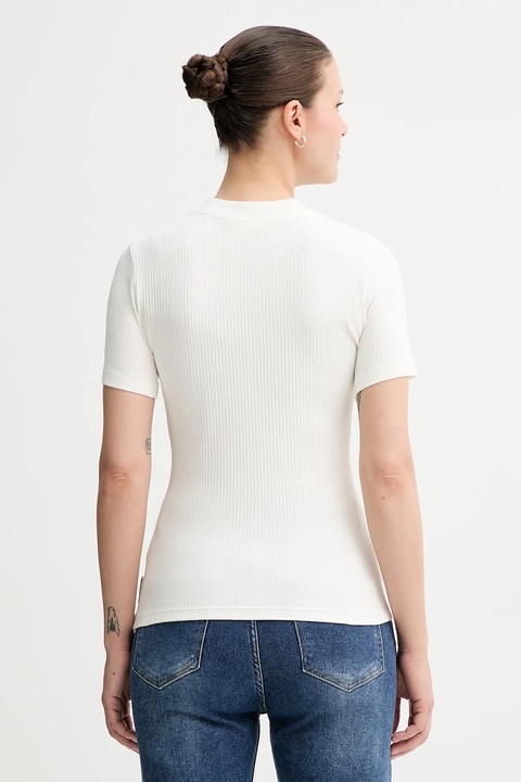 Marc O'Polo t-shirt damski kolor beżowy 5000006283 - zdjęcie produktu nr 2