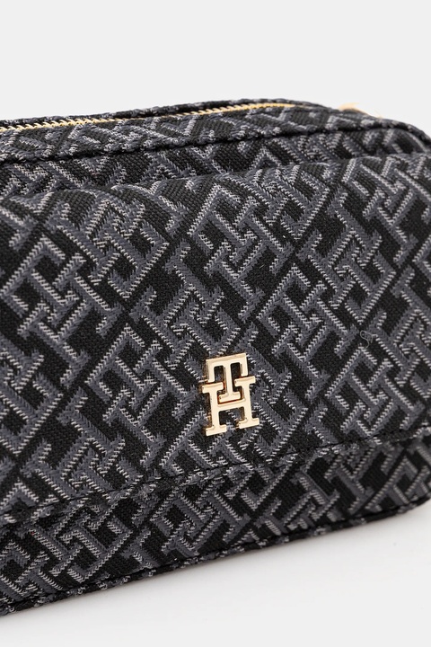 Tommy Hilfiger torebka kolor czarny AW0AW17682 - zdjęcie produktu nr 2