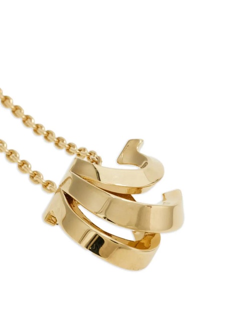 Ferragamo triple-gancini pendant necklace - Gold - zdjęcie produktu nr 2