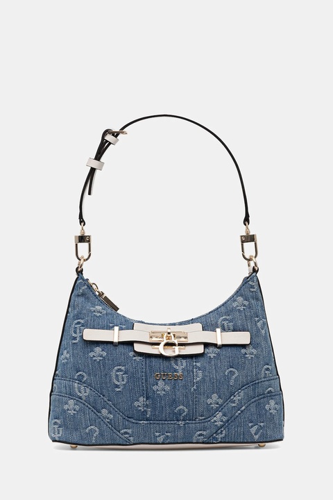 Guess torebka GREYSON kolor niebieski HWDG92 06180 - zdjęcie produktu nr 1
