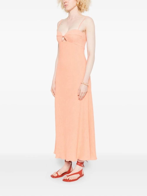 Johanna Ortiz Dream Spinner midi dress - Orange - zdjęcie produktu nr 2