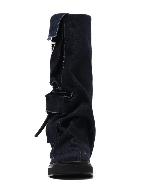 The Attico Robin boots - Blue - zdjęcie produktu nr 2