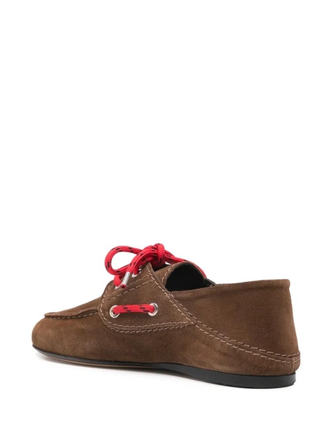 SANDRO suede loafers - Brown - zdjęcie produktu nr 2
