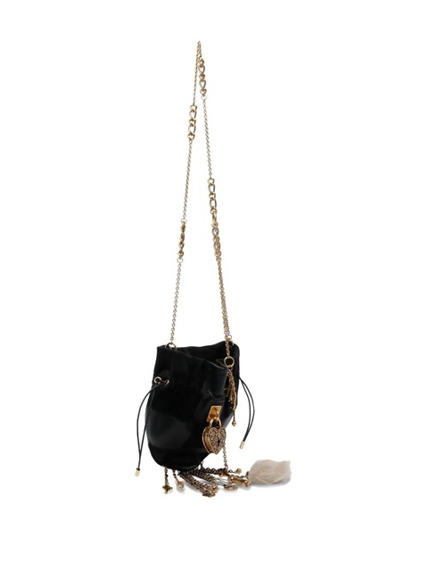 Chloé Château Treasures leather cross body bag - Black - zdjęcie produktu nr 2