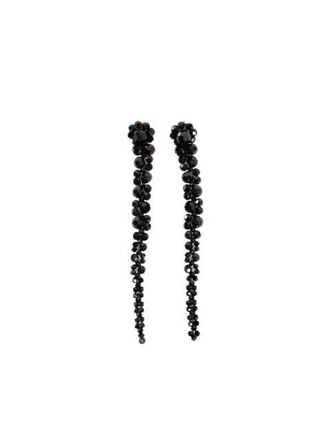 Simone Rocha drip earrings - Black - zdjęcie produktu nr 2