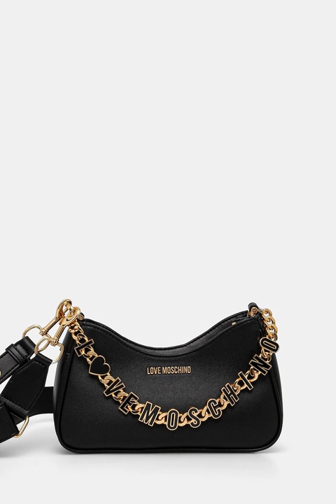 Love Moschino torebka kolor czarny JC4070PP1 - zdjęcie produktu nr 1